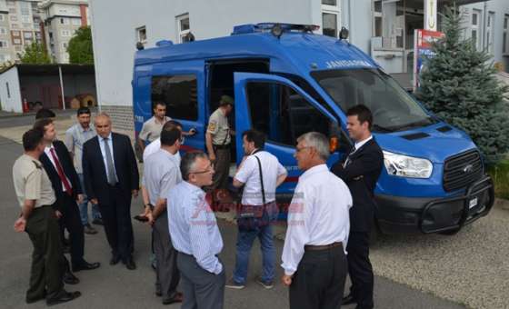 Çorlu Jandarması 176. Yılını Kutladı