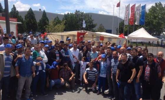 Yüceer'den Direnişe Destek