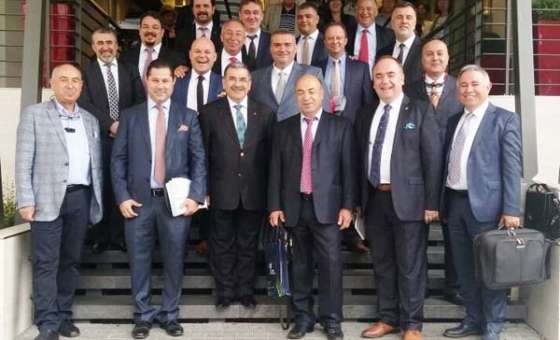 Çisad'tan Prag'a Ziyaret