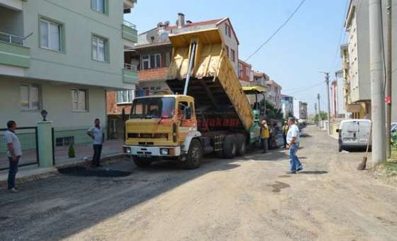 Çorlu Belediyesi'nden Asfalt Atağı