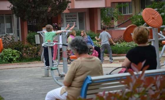 Vatandaşların Çorlu Belediyesi'nden İsteği Var!  “Sosyal Parklar İstiyoruz”