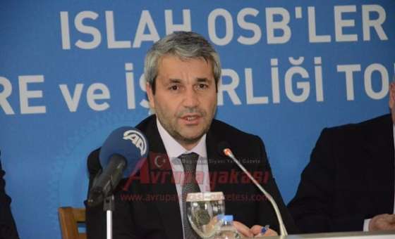 Bilim, Sanayi Ve Teknoloji Bakanı Nihat Ergün Tekirdağ Basını İle Buluştu