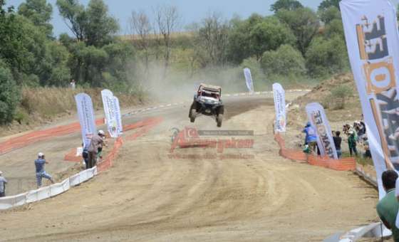 Off-Road Yarışlarında Üzücü Kaza