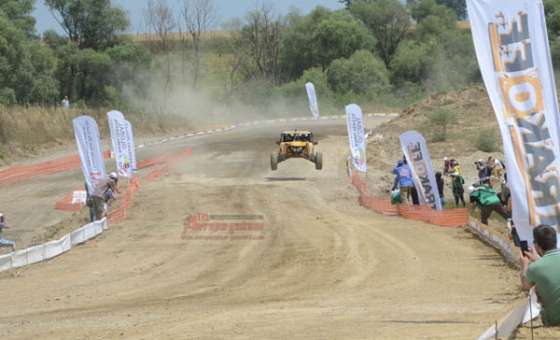 Off-Road Yarışlarında Üzücü Kaza