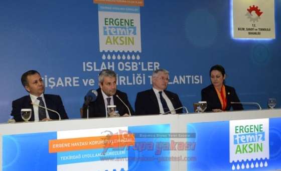 Bilim, Sanayi Ve Teknoloji Bakanı Nihat Ergün Tekirdağ Basını İle Buluştu