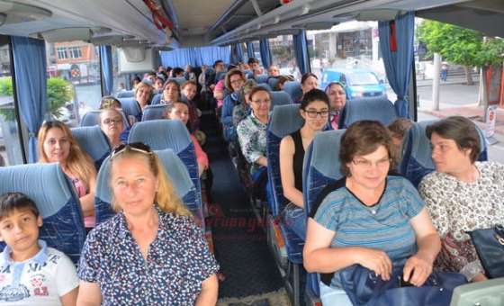 Büyükşehir Gezileri Başladı
