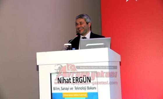 Bakan Nihat Ergün Tekirdağ'da Sanayici Ve İşadamları Buluştu