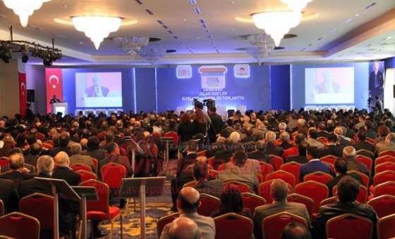 Bakan Nihat Ergün Tekirdağ'da Sanayici Ve İşadamları Buluştu