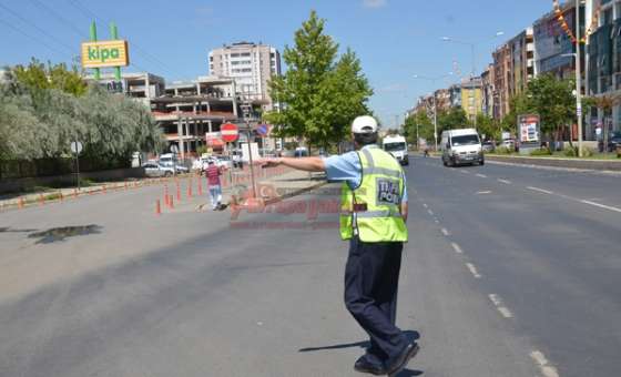 Trafik Ekiplerinden Uygulama