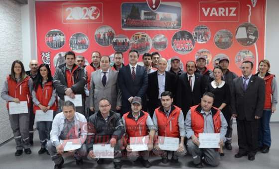 Coca-Cola İçecek'ten Mesleki Eğitime Destek