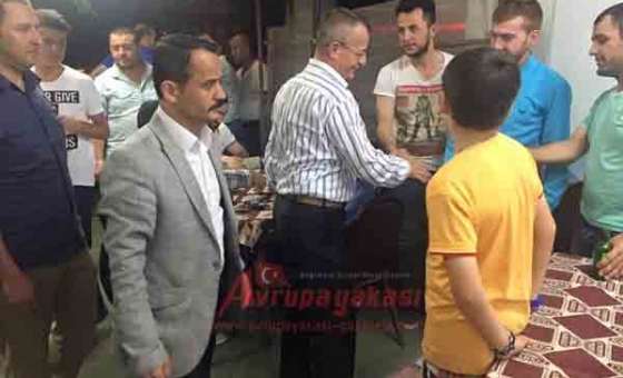 Mhp`li Belen`den Esnaf Ve Vatandaşlara Ziyaret