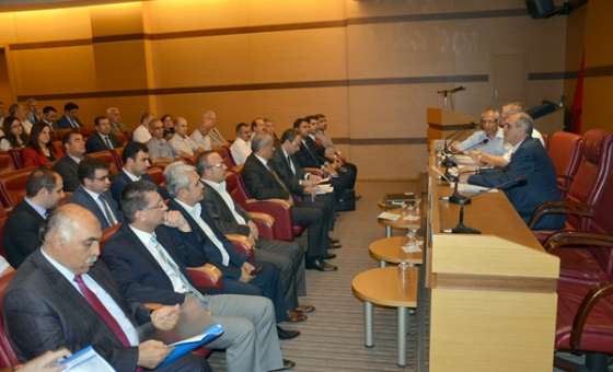 Tekirdağ İl Koordinasyon Kurulu Toplantısı Yapıldı