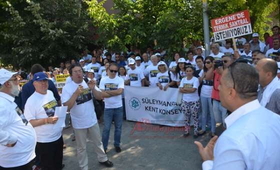 Ulaş`tan Sonra Misinli'de Termik Santrale ‘Hayır' Dedi