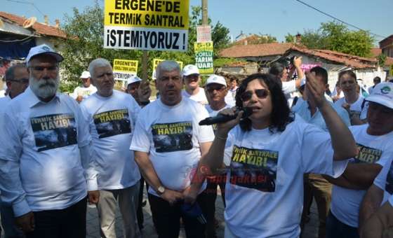 Ulaş`tan Sonra Misinli'de Termik Santrale ‘Hayır' Dedi