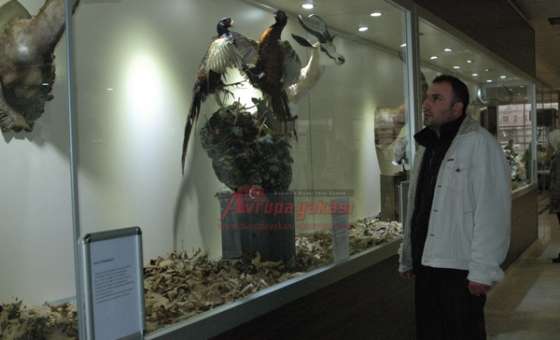 Tahnit Sergisi Devlet Hastanesi'nde   