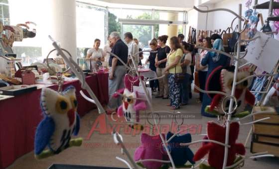 Çorlu Halk Eğitimi Merkezi Kursiyerlerinden Kermes
