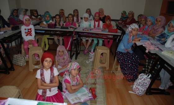 Yaz Dönemi Kur`an Kurslarında 2. Dönem Başlıyor