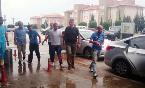 Tir Şoförünün Öldürülmesine 5 Tutuklama