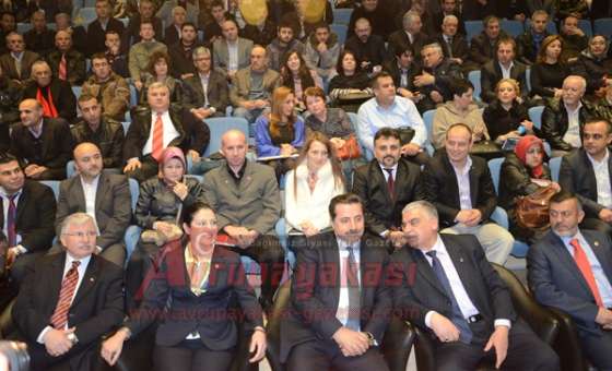 Bakan Faruk Çelik Çorlu'da