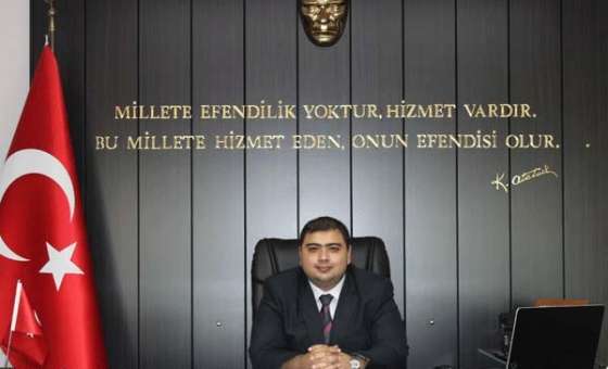 Kaymakam Kızıltoprak`tan Kadir Gecesi Mesajı