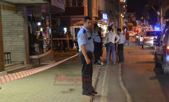Çorlu`da Silahlı Yaralama
