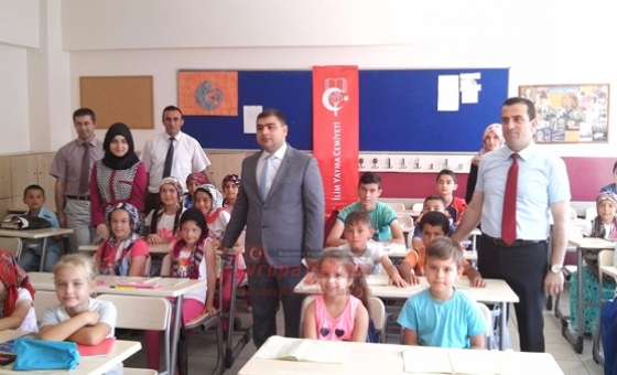 Kaymakam Kızıltoprak Yaz Okullarını Ziyaret Etti