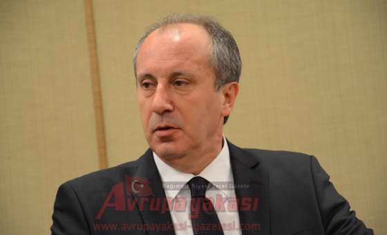 Chp Grup Başkanvekili Muharrem İnce Çorlu`da 
