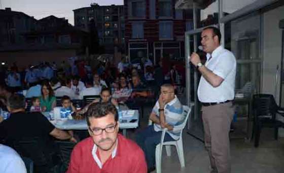 İftar Yemekleri Milletvekili Köprülü Ve Başkan Baysan`dan