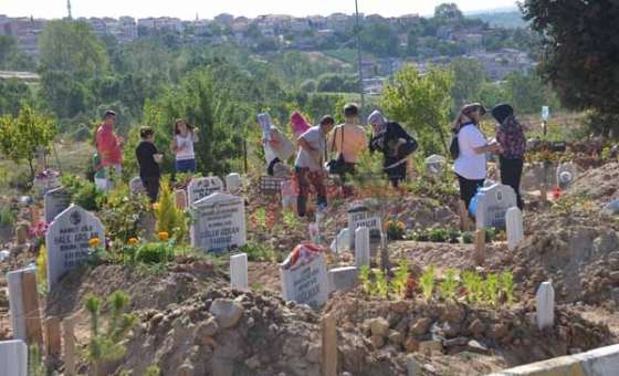 Mezarlıklara Bayram Ziyareti