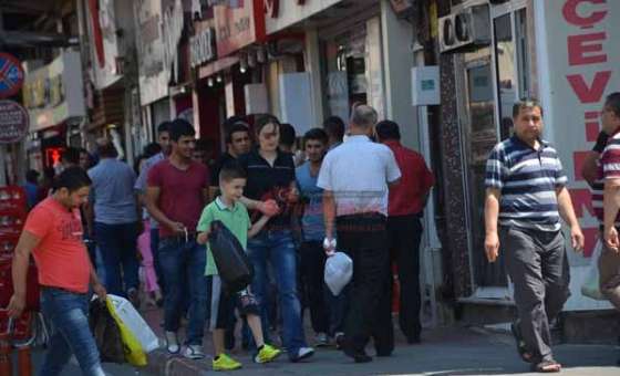 Çorlu'da Bayram Telaşı