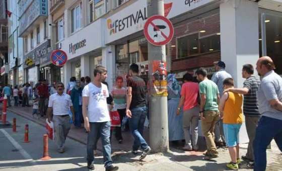 Çorlu'da Bayram Telaşı