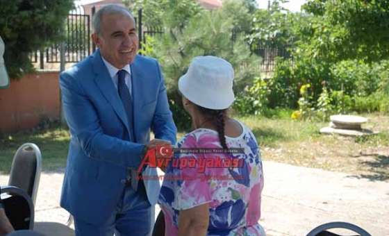 Çorlu Protokolü Tarihi Binada Bayramlaştı
