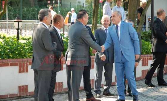 Çorlu Protokolü Tarihi Binada Bayramlaştı