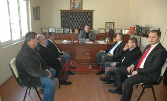 Mhp`li Belen`den Esnaf Odalarına Ziyaret