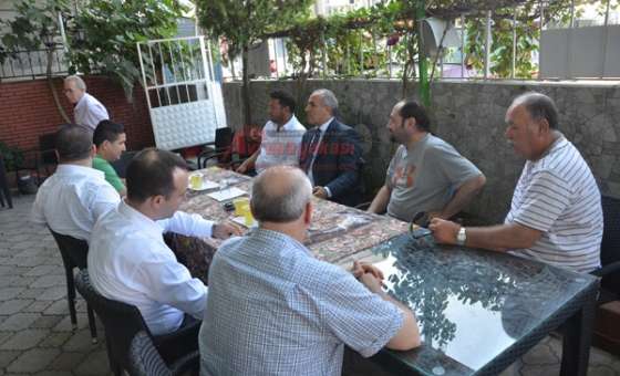 Kaymakam Kılıç'tan Avcılar Derneğine Ziyaret