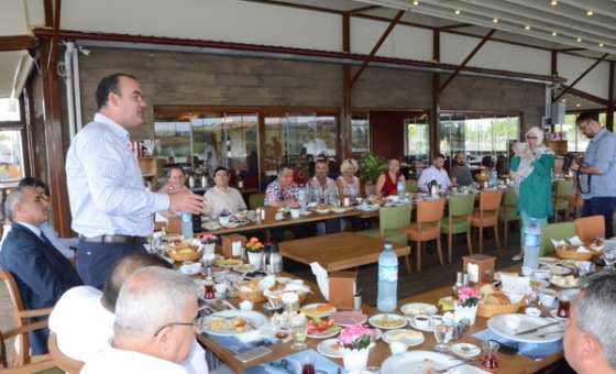 Çorlu Gazeteciler Derneği'nden Basın Bayramı Programı