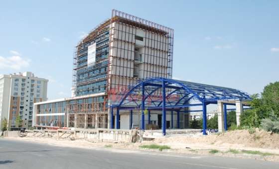 Çorlu Tso `nun Yeni Binası Tamamlanıyor