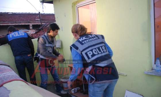 Çorlu Kom Ekipleri Konserve Kutusunda Esrar Ele Geçirdi