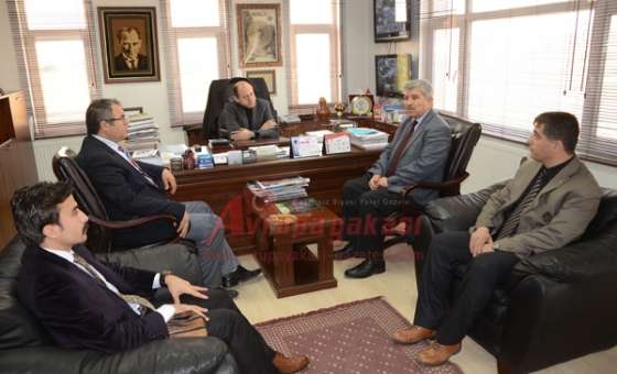 Türk Eğitim Sen'den Gazetemize Ziyaret