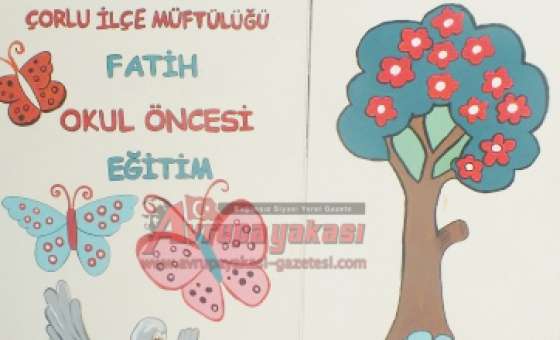 Çorlu Müftüsü Adem Gülmek  “Okul Öncesi Eğitim Kervanına Yeni Sınıflar Katılıyor”
