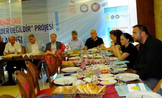 Öz İplik-İş Sendikası Genel Başkanı Murat İnanç; "türkiye'de İlk Ve Tek Sendikayız”