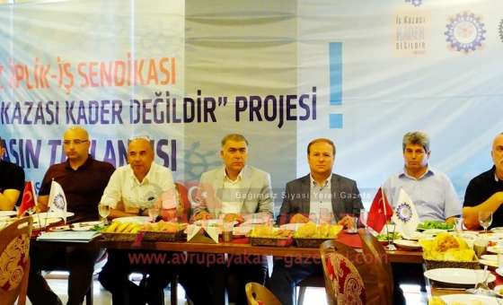 Öz İplik-İş Sendikası Genel Başkanı Murat İnanç; "türkiye'de İlk Ve Tek Sendikayız”