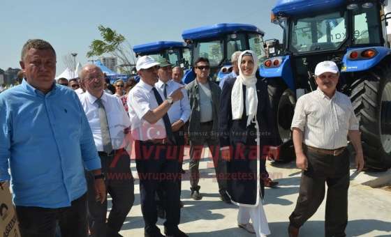 Auto Show Ve Tarım Fuarı Açıldı