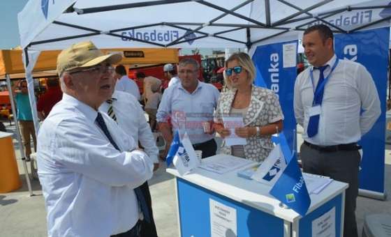 Başkan Baysan Fuarda Stantları Gezdi