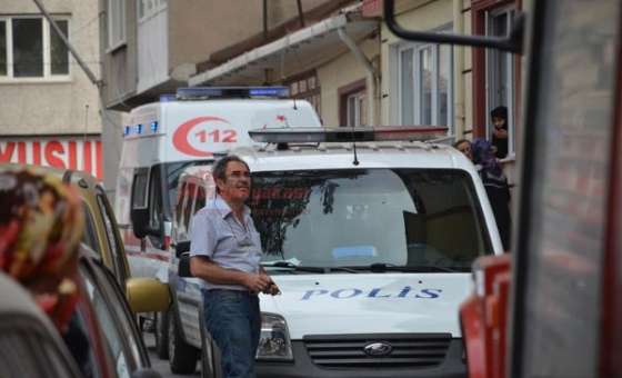 Çamaşır Makinesi Yangına Neden Oldu 