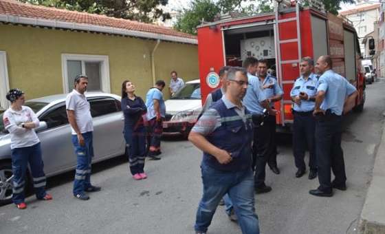 Çamaşır Makinesi Yangına Neden Oldu 