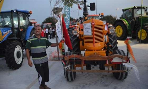 22 Ayar Altından Traktör 