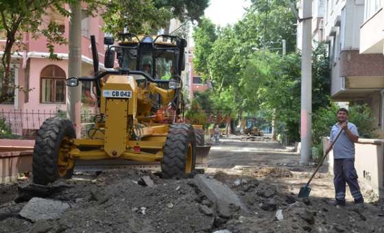 Çorlu Belediyesi Asfaltlıyor