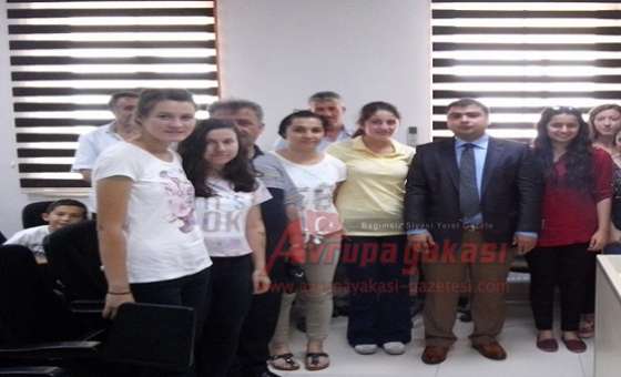 Kaymakam Kızıltoprak Başarılı Öğrencileri Ödüllendirdi