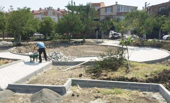 Yeşiltepe'de Sevgi Parkı Kuruluyor